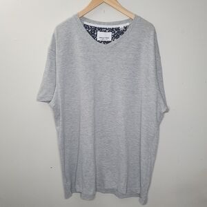 Paper Denim & Cloth Grey V Neck Tee Size 2X